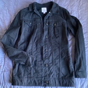 XS Black Denim Jean Lularoe Jacket Womens Jaxon